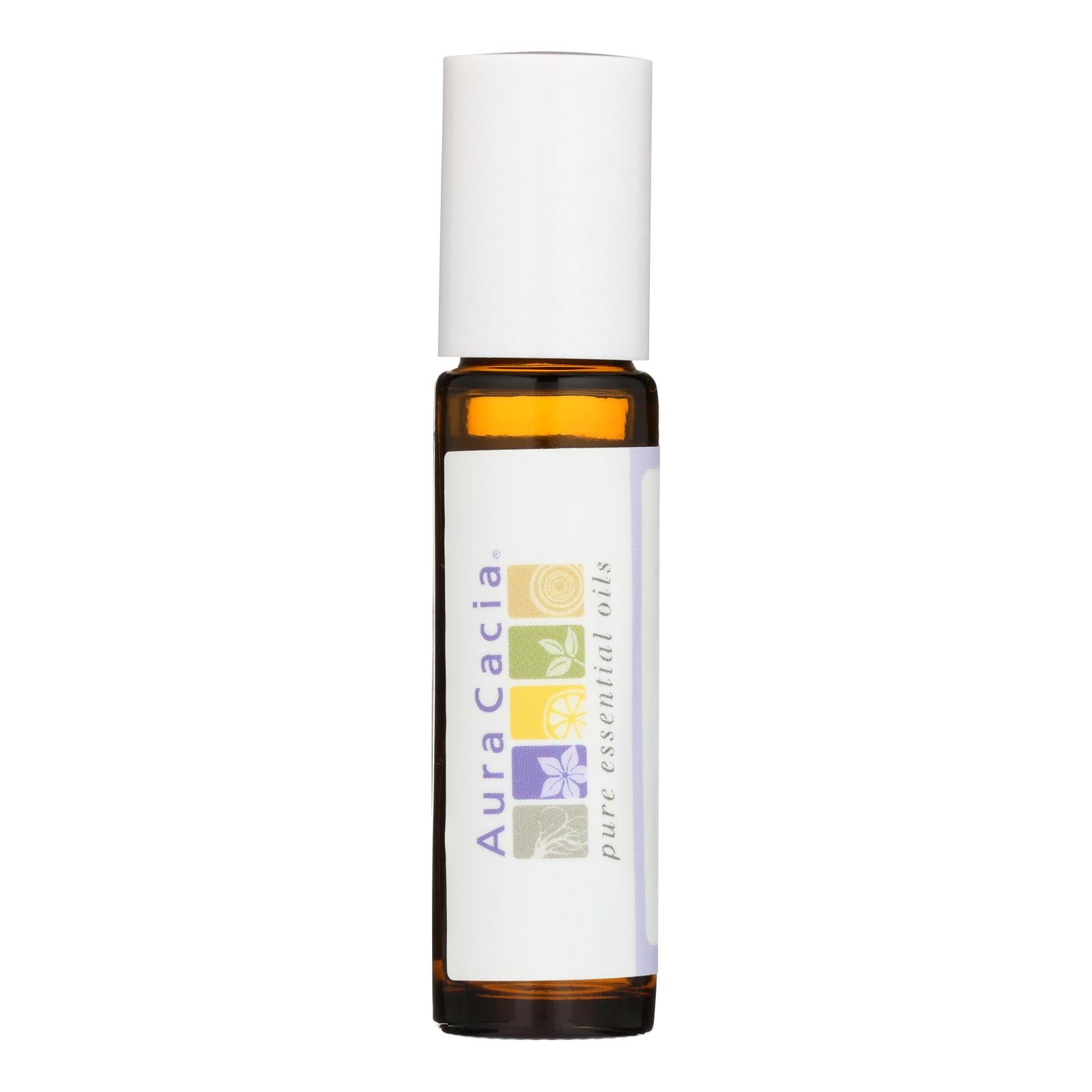 Aura Cacia - Bottle - Glass - Amber - Roll-On - .31 Ounce