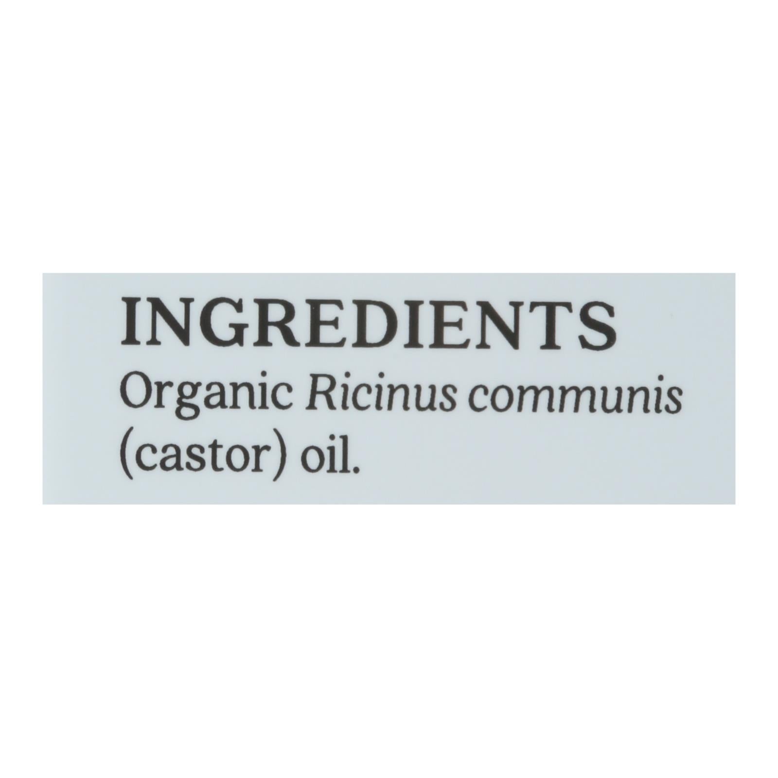 Aura Cacia - Skin Care Oil - Organic Castor Oil - 16 fl Ounce