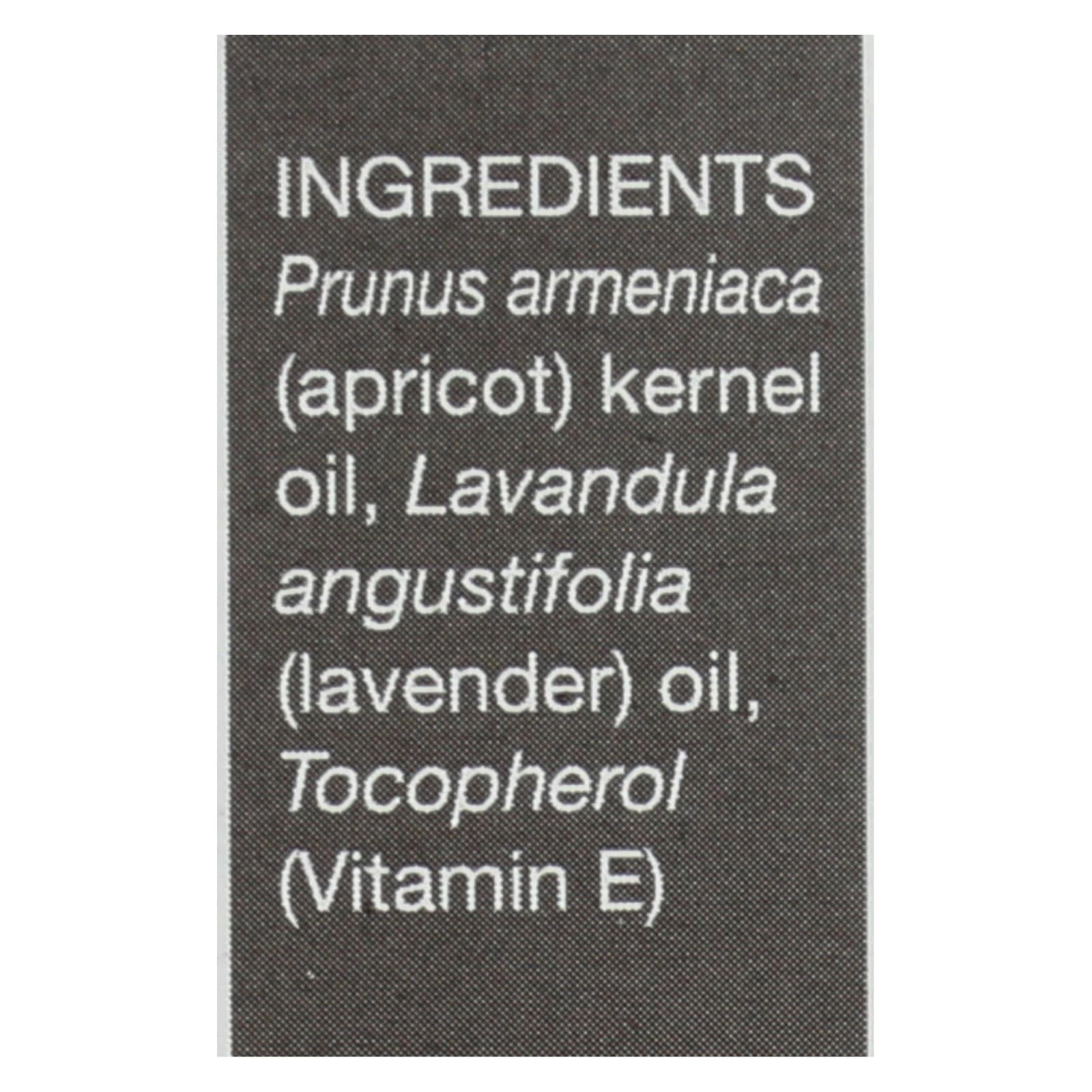 Aura Cacia - Roll On Essential Oil - Lavender - Case of 4 - .31 fl Ounce