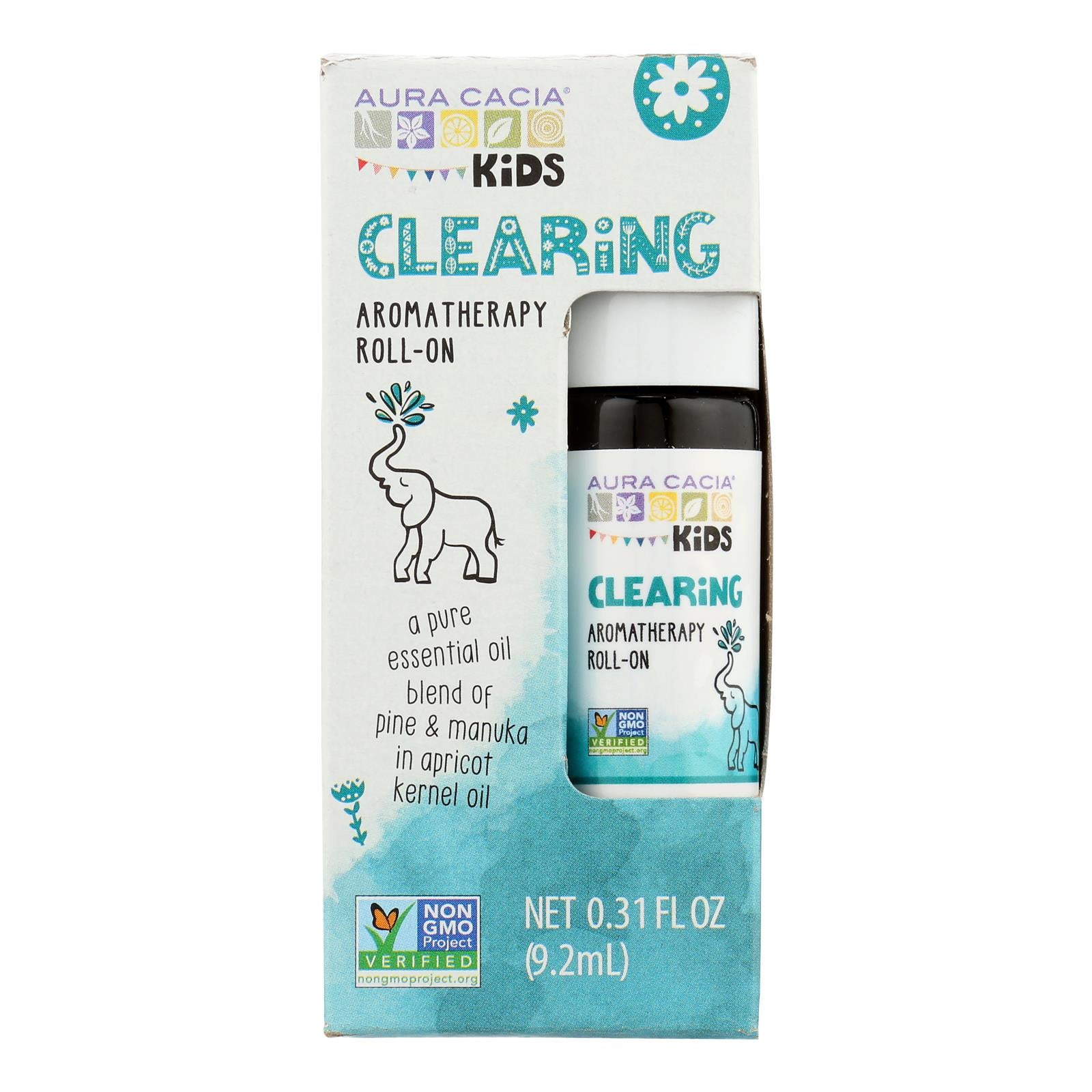 Aura Cacia - Essl Oil Kids Clrng Rllon - 1 Each-.31 Fluid Ounce