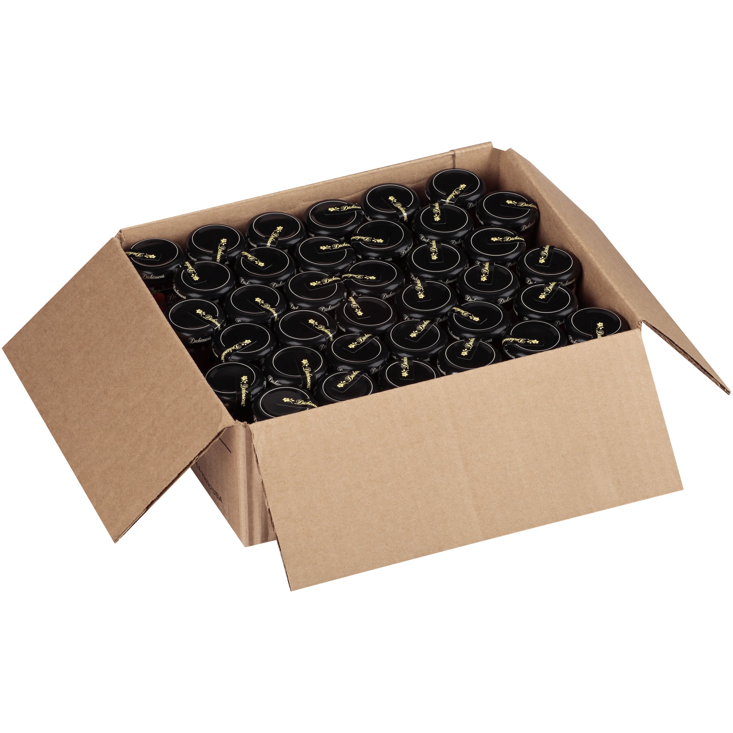 Dickinson Strawberry Preserves 1 Ounce Size - 4.5 Pound Per Case.