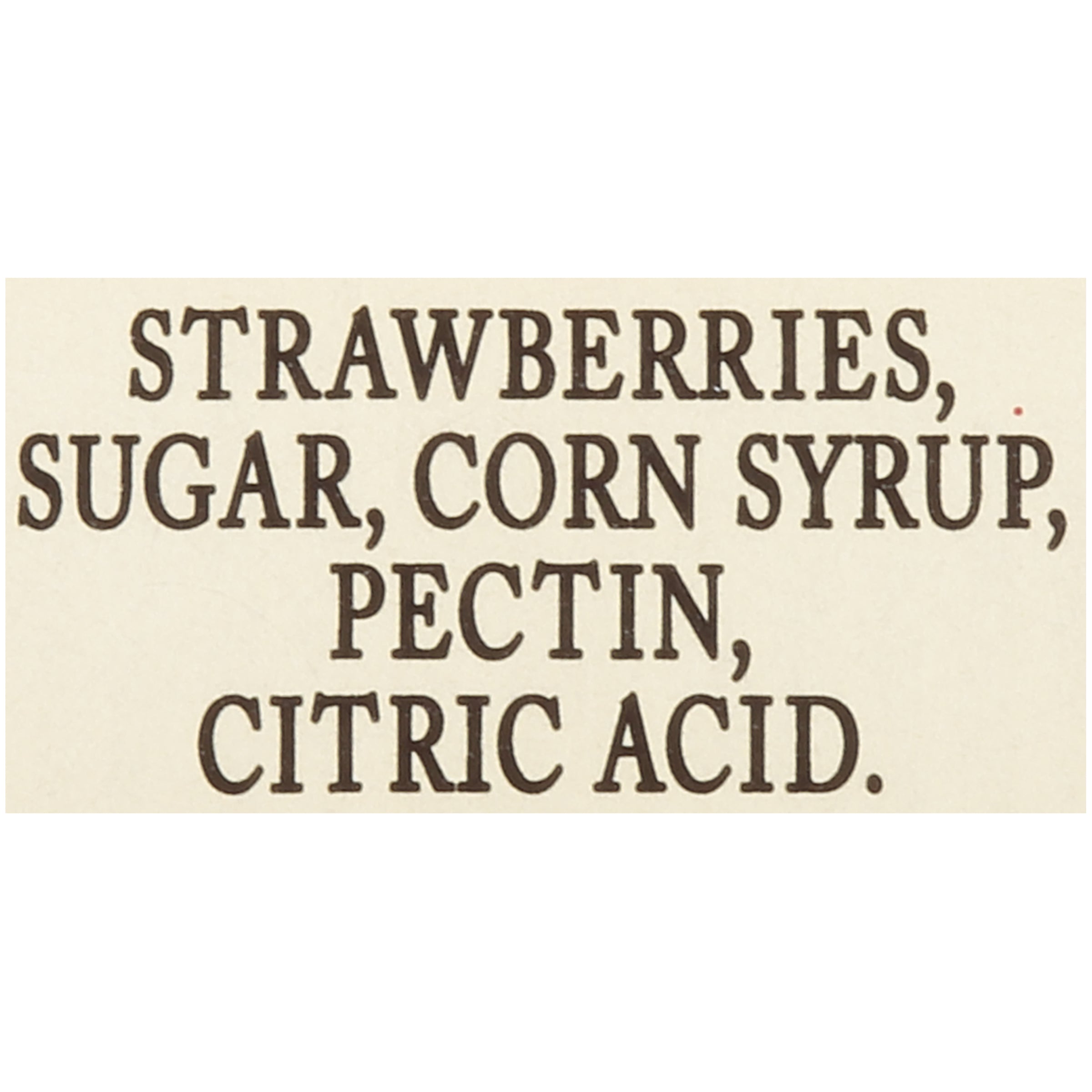 Dickinson Strawberry Preserves 1 Ounce Size - 4.5 Pound Per Case.