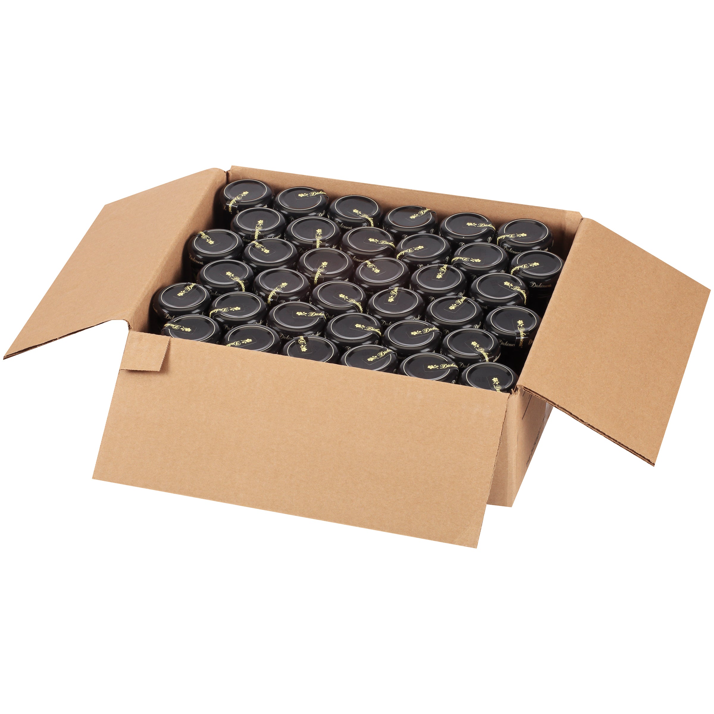 Dickinson Seedless Blackberry Preserves Glass 1 Ounce Size - 4.501 Pound Per Case.