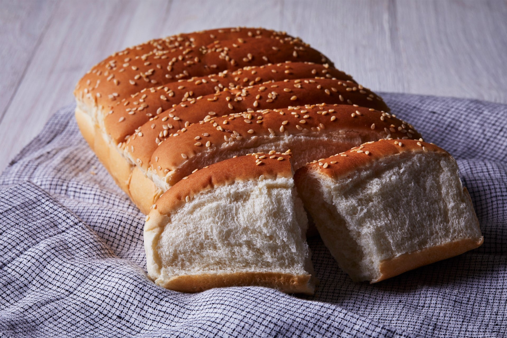 Klosterman Clustered Seeded BBQ Bread 8 Each - 1 Per Case.