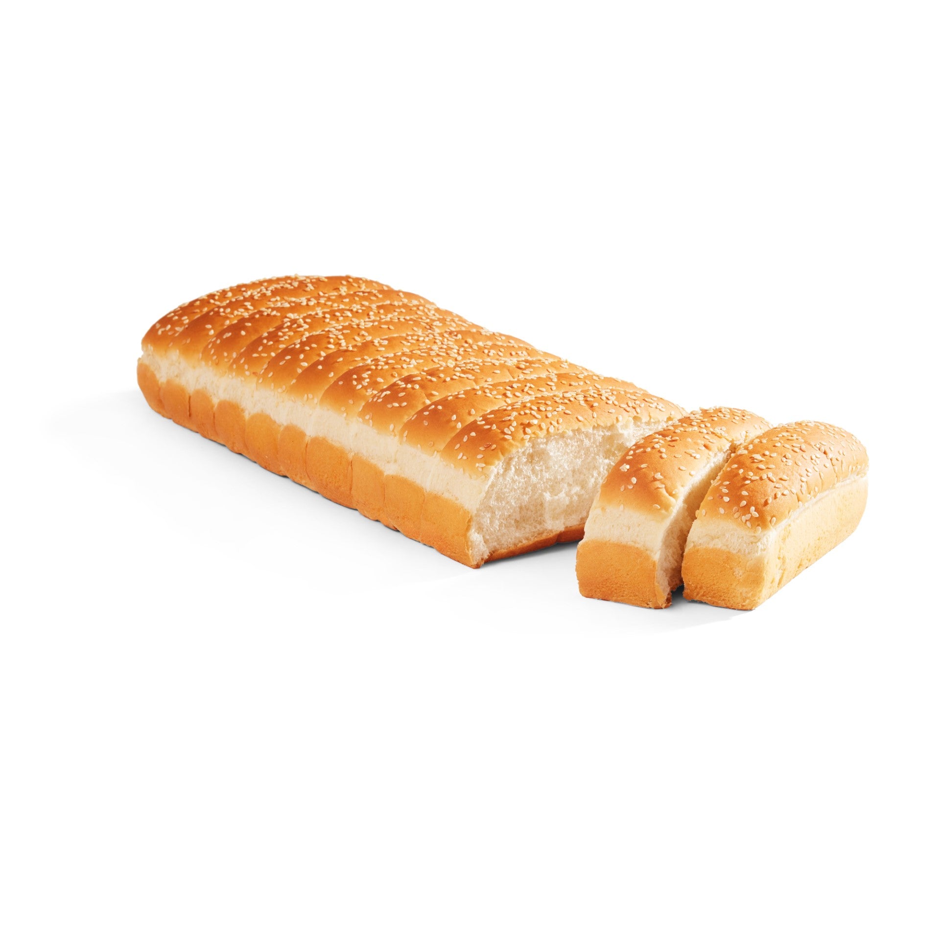 Klosterman Clustered Seeded BBQ Bread 8 Each - 1 Per Case.