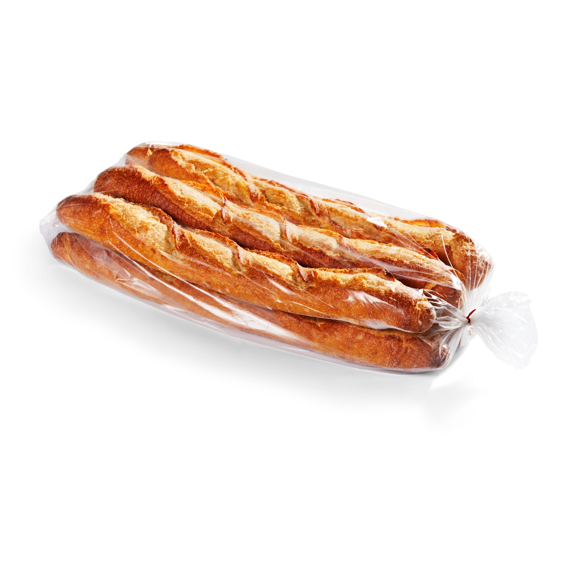 Klosterman Non Sliced French Artisan Baguette 12 Count Packs - 1 Per Case.