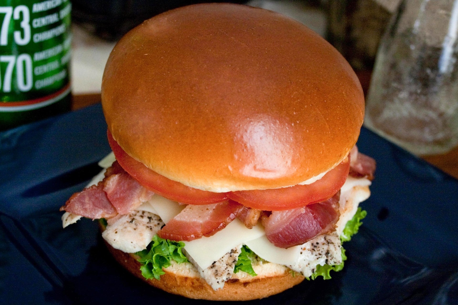 Klosterman 5" Potato Bun With Shine 96 Count Packs - 1 Per Case.