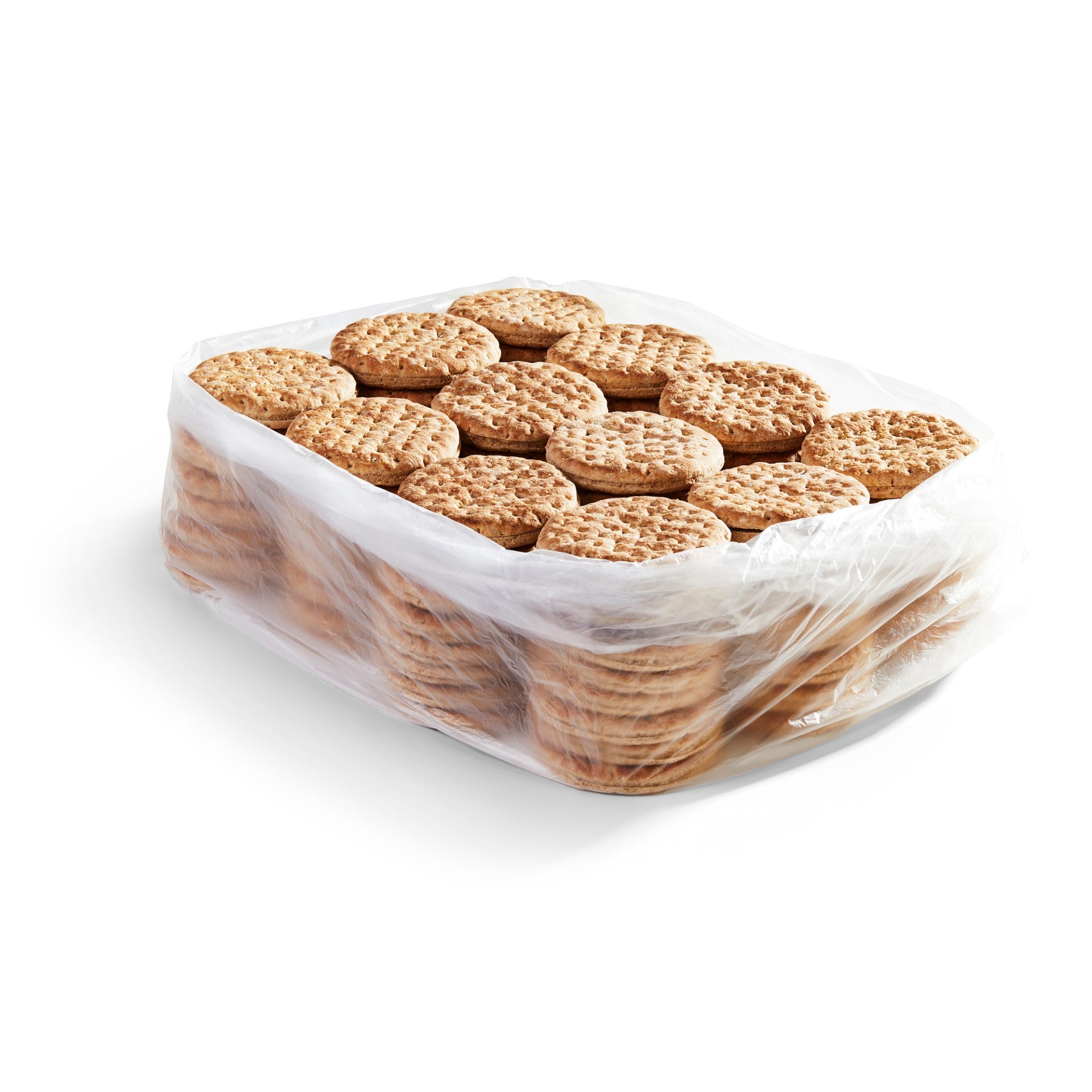 Klosterman Thick Multigrain Flatbread 4" Round 144 Count Packs - 1 Per Case.