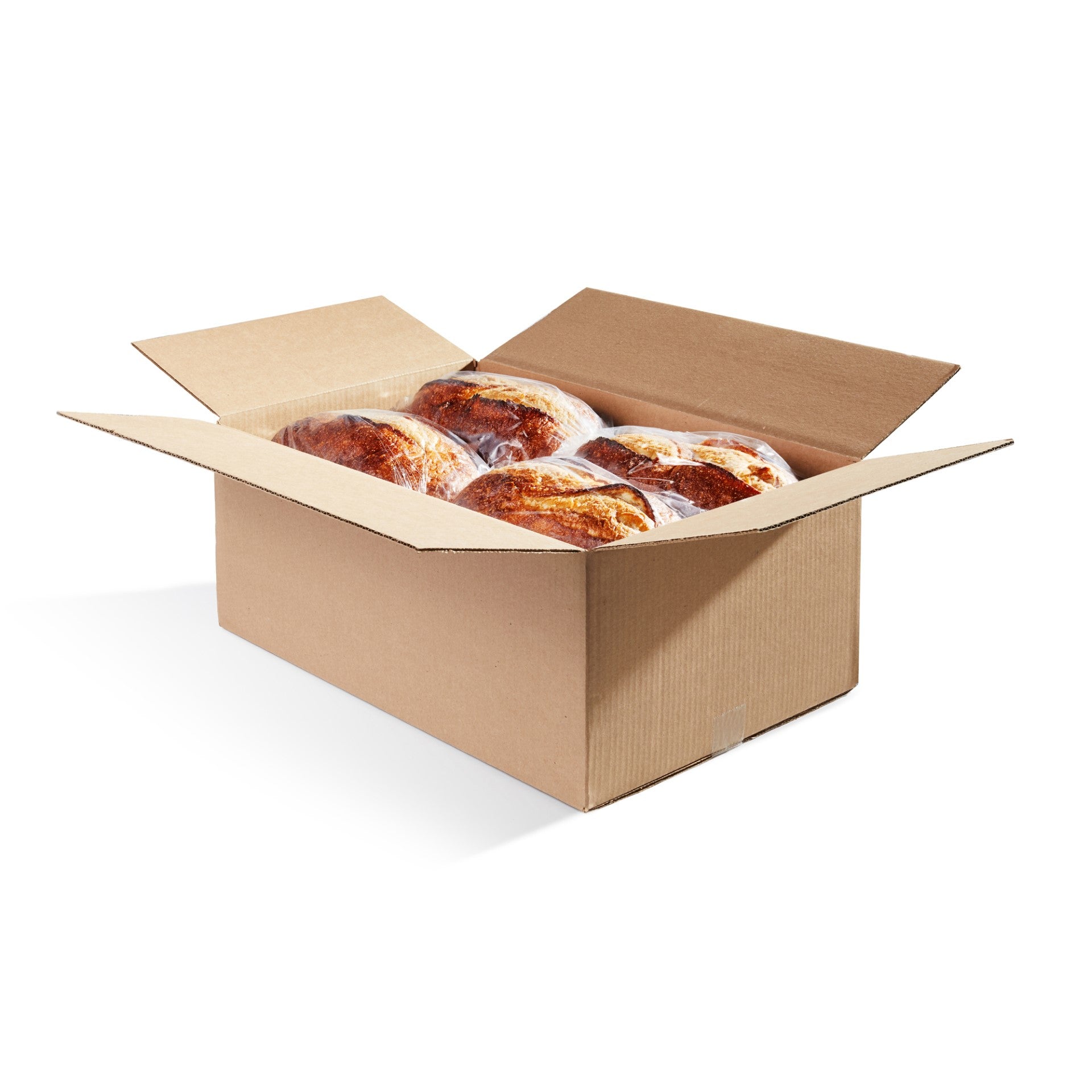 Klosterman Artisan Sourdough Texas Toast Sliced Batard 2 Pound Each - 8 Per Case.