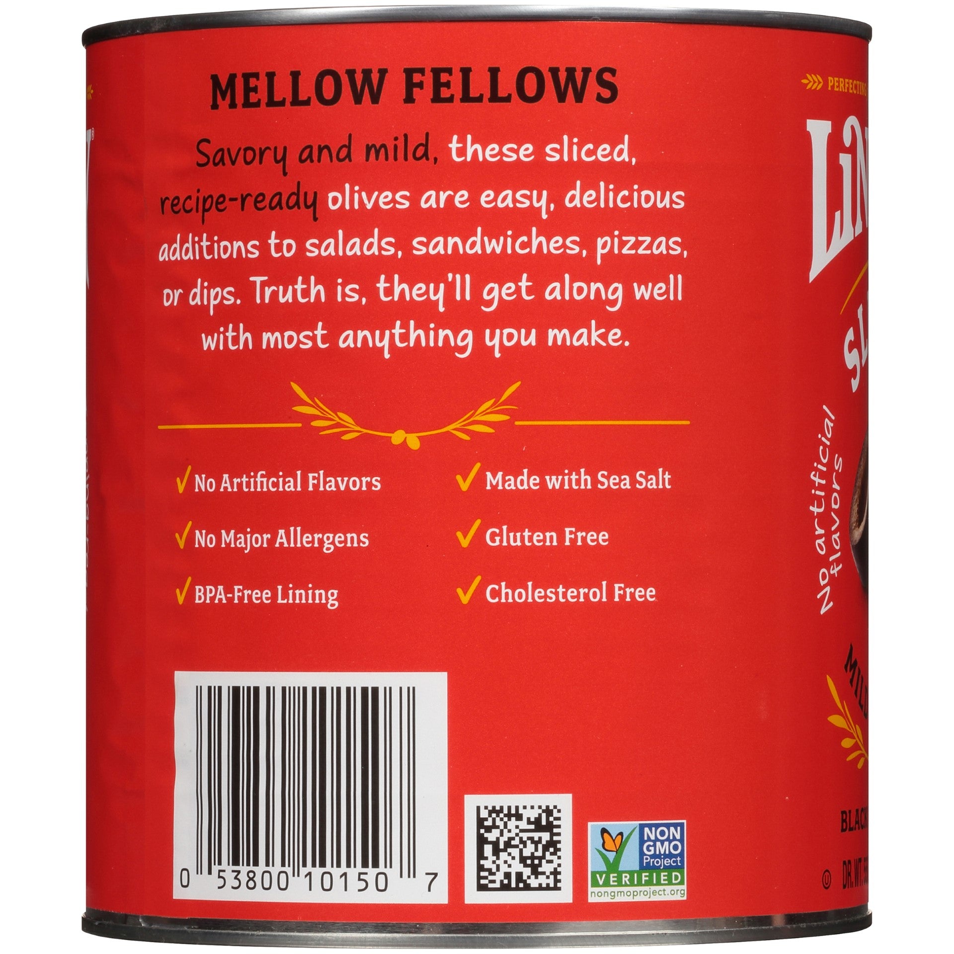 Lindsay Sliced Olives 55 Ounce Size - 6 Per Case.