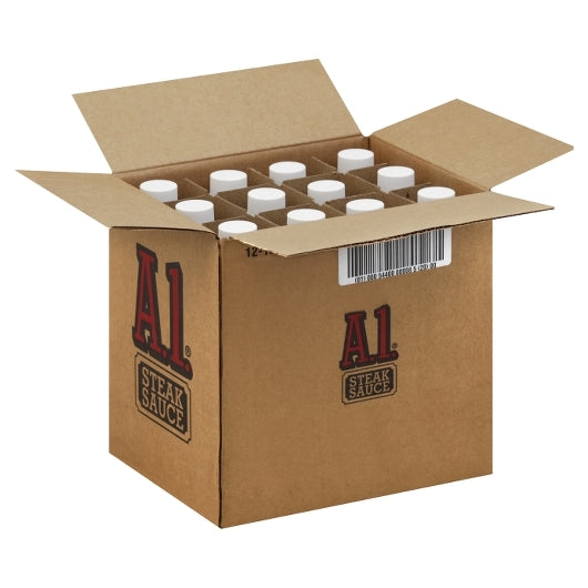 A.1. Steak Sauce A Retail, 10 Ounce Size - 12 Per Case.