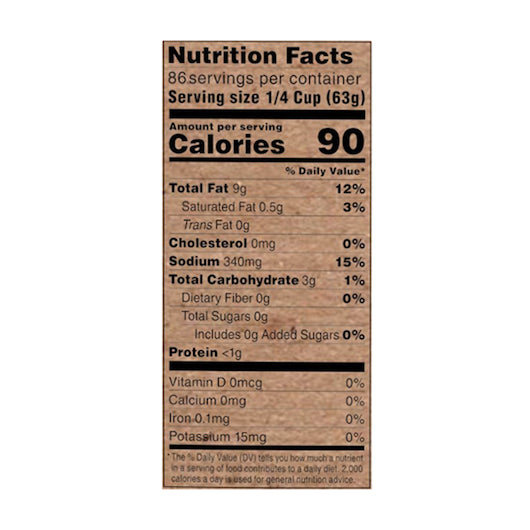 Minor's Vegan Alfredo Sauce 1.998 Pound Each - 6 Per Case.