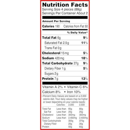 Bagel Bites Frozen Pizza & Appetizers Cheese And Pepperoni 7 Ounce Size - 8 Per Case.