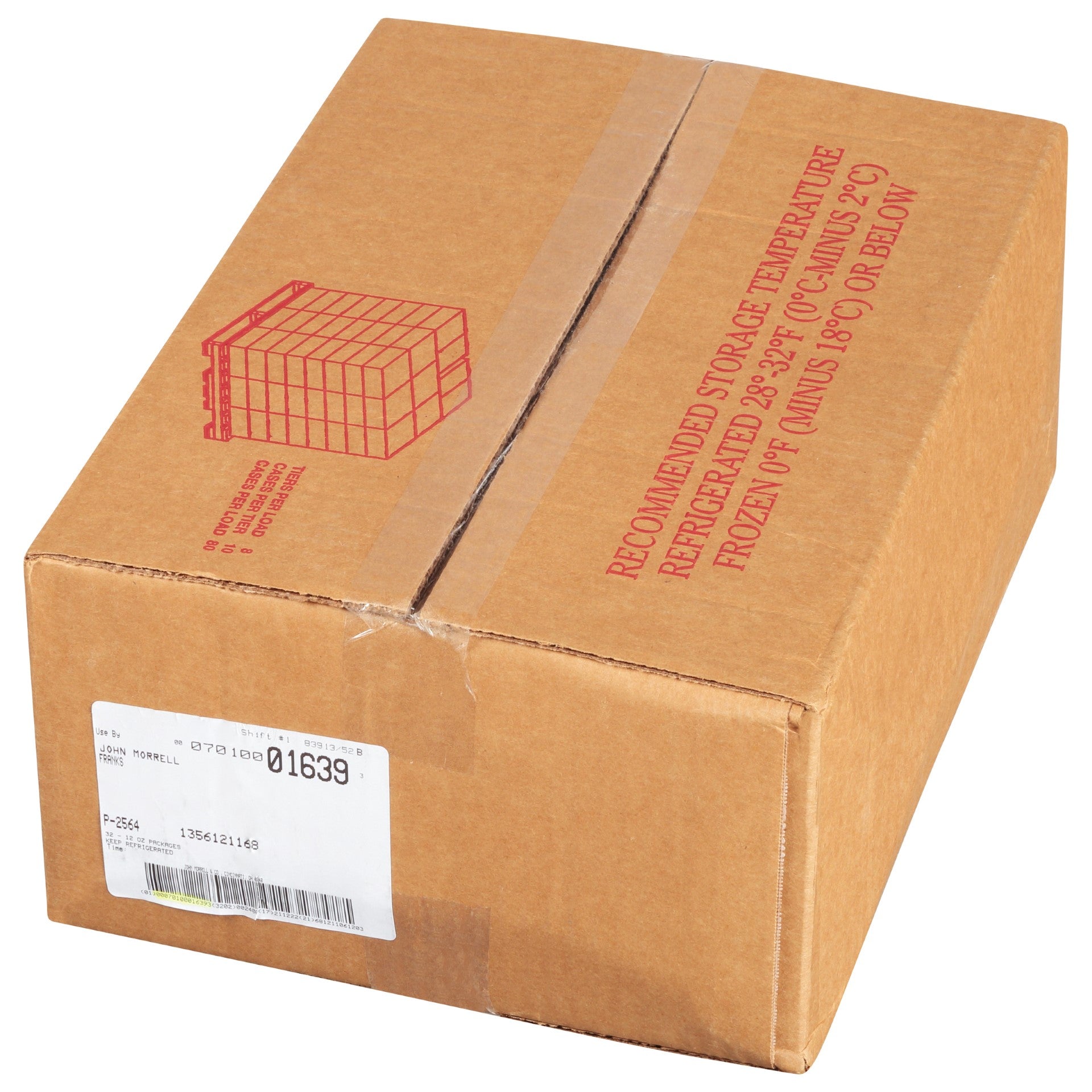 Hot Dog Chickenporkbeef 5" Ten Per 12 Ounce Size - 32 Per Case.