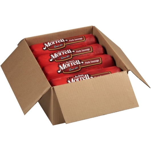 Smithfield Pork Sausage Roll 3.01 Pound Each - 8 Per Case.