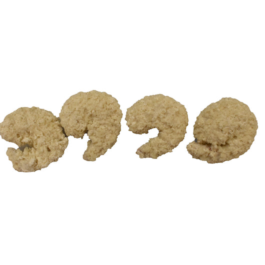 Singleton Seafood Breaded Shrimp Pouch Panko 21+ Tail On, 8 Ounces - 12 Per Case