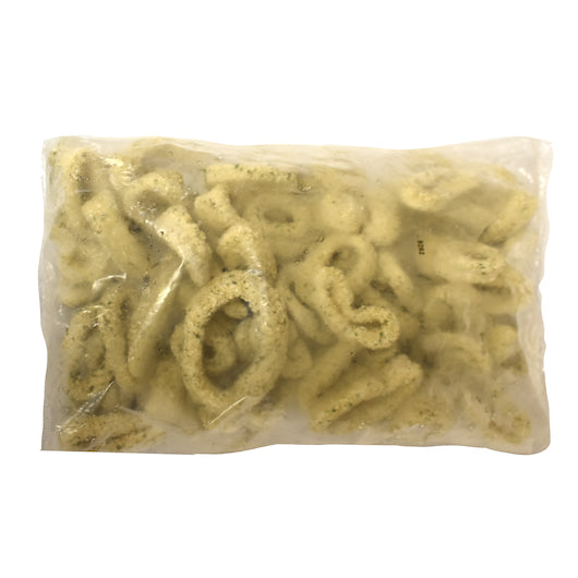 Singleton Seafood Calamari Rings Large Breaded Individual Quick Frozen 50 To 60 Count, 2 Pounds - 5 Per Case