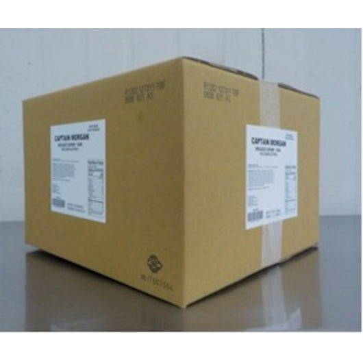 Captain Morgan Shrimp Hand Breaded Panko Clean Tail Butterfly, 3 Pounds - 4 Per Case.