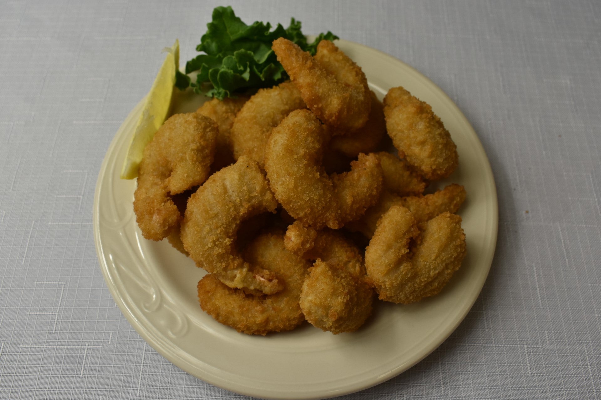 Captain Morgan Individual Quick Frozen Basket Style Breaded Shrimp, 8 Ounces- 12 Per Case