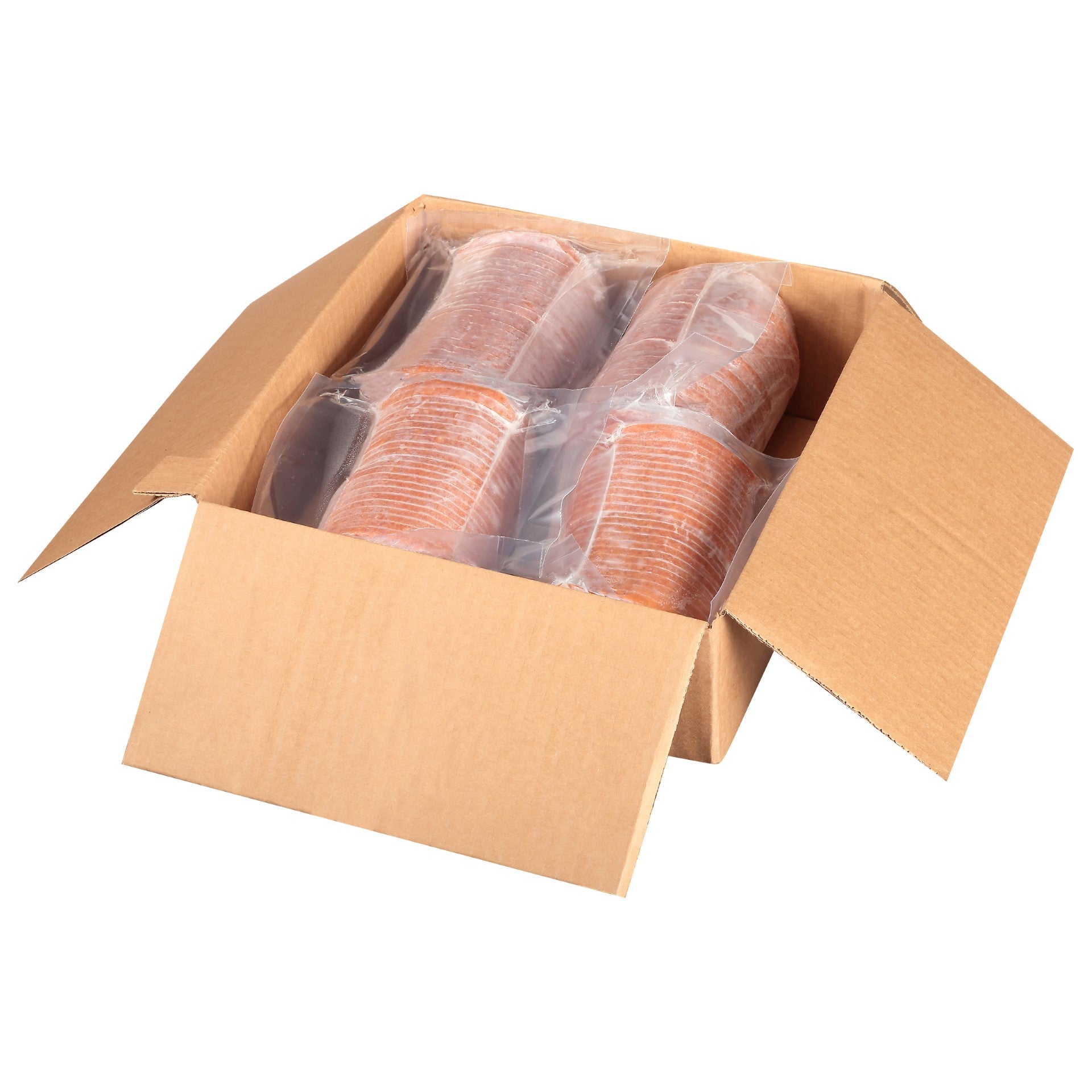 Ham Patty 3 Pound Each - 4 Per Case.