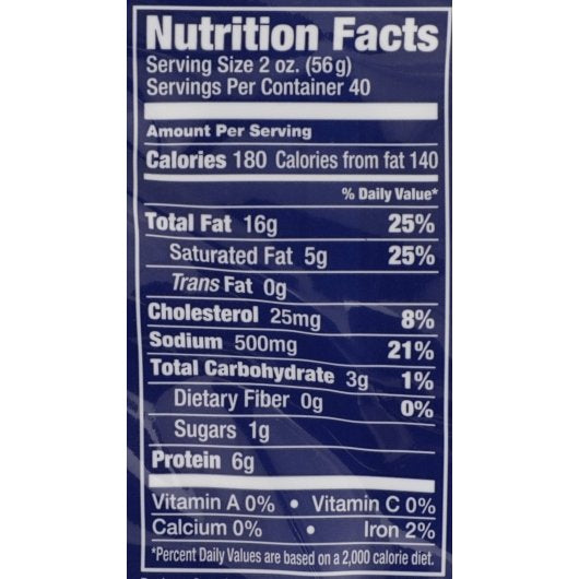 Smithfield Farmland Gold Medal Regular Hickory Smoked Sausage 3.33 Pound Each - 3 Per Case.