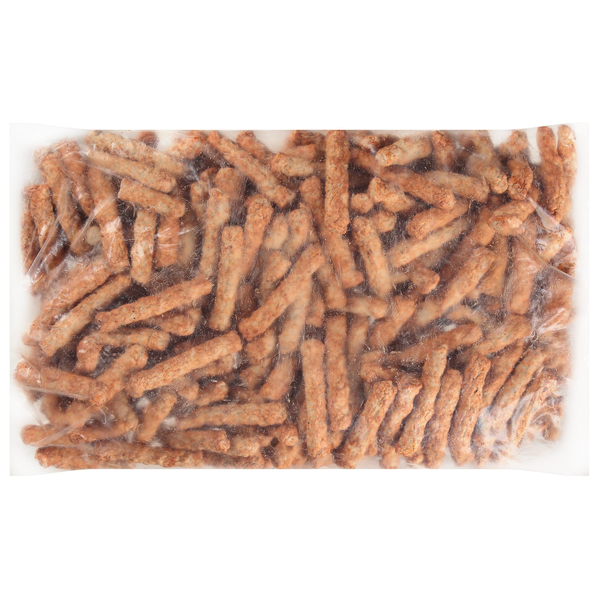 Sausage Link Skinless Fully Cooked Silver Medal 10 Pound Each - 1 Per Case.