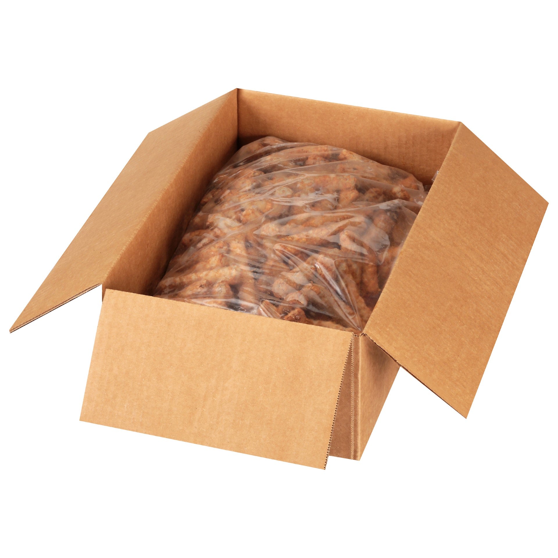 Sausage Link Skinless Fully Cooked Silver Medal 10 Pound Each - 1 Per Case.