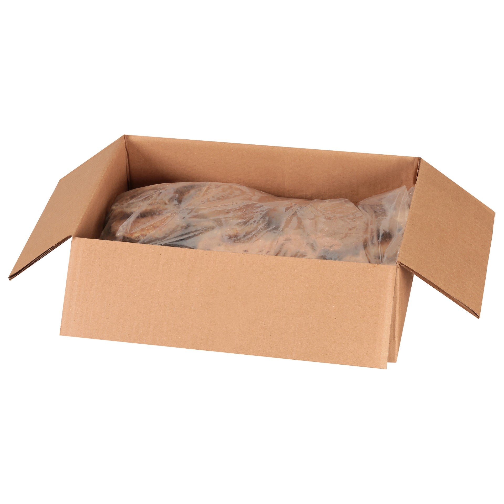 Sausage Patty Fully Cooked Silver Medal Wide 10 Pound Each - 1 Per Case.