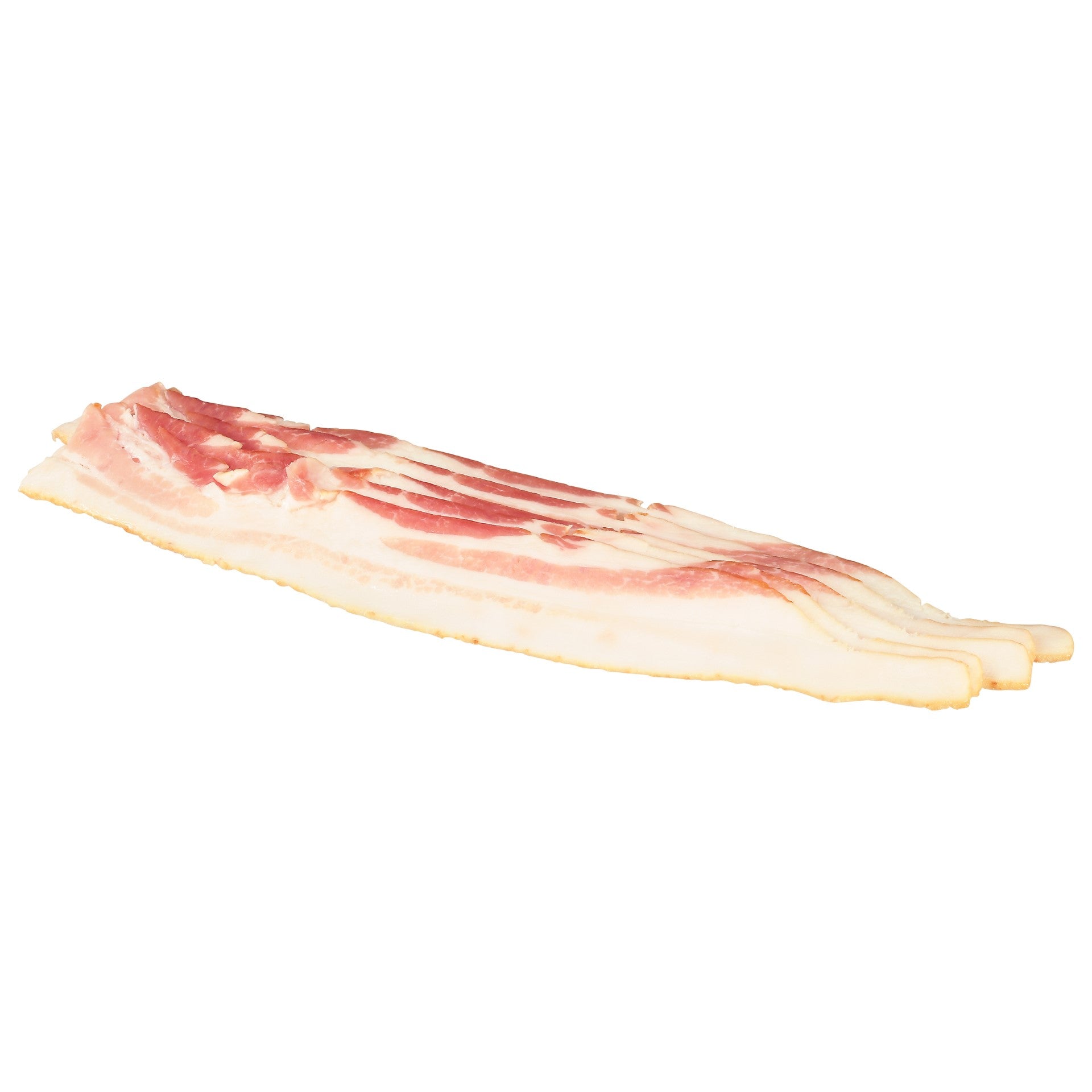 Bacon Applewood Smoked Silver Medal Single Slice 15 Pound Each - 1 Per Case.