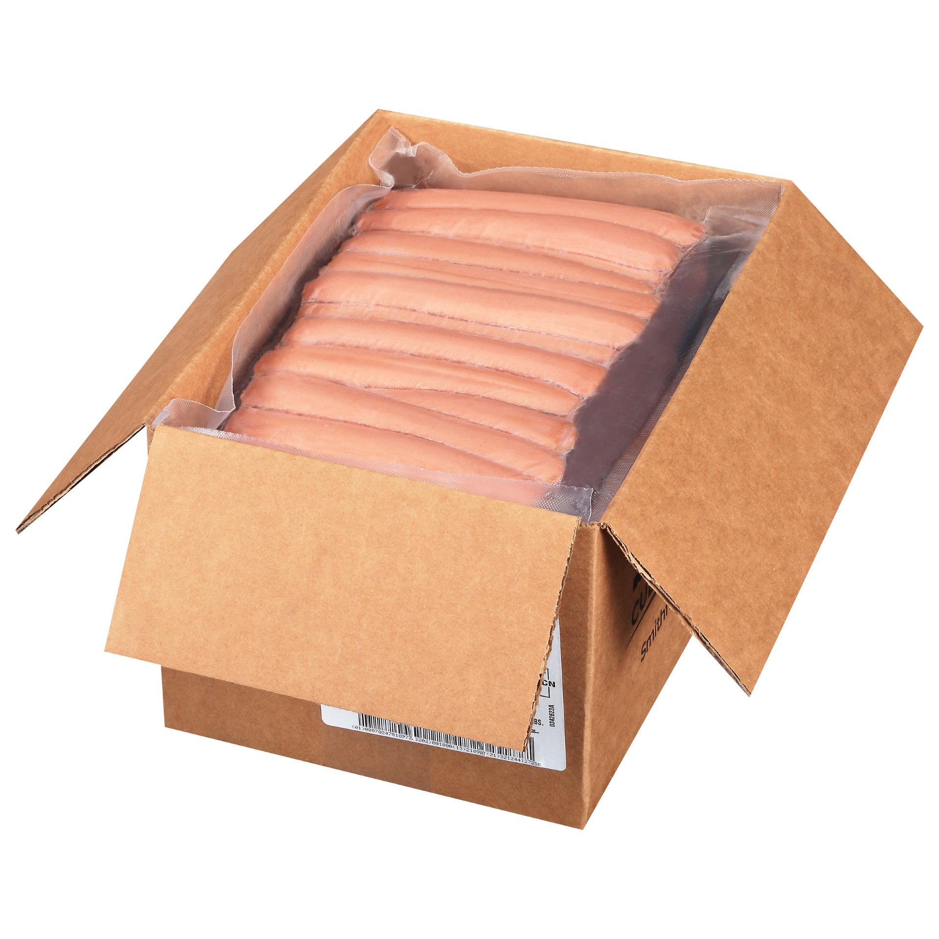 Hot Dog Beef Gold Medal 5 Pound Each - 2 Per Case. 10/1