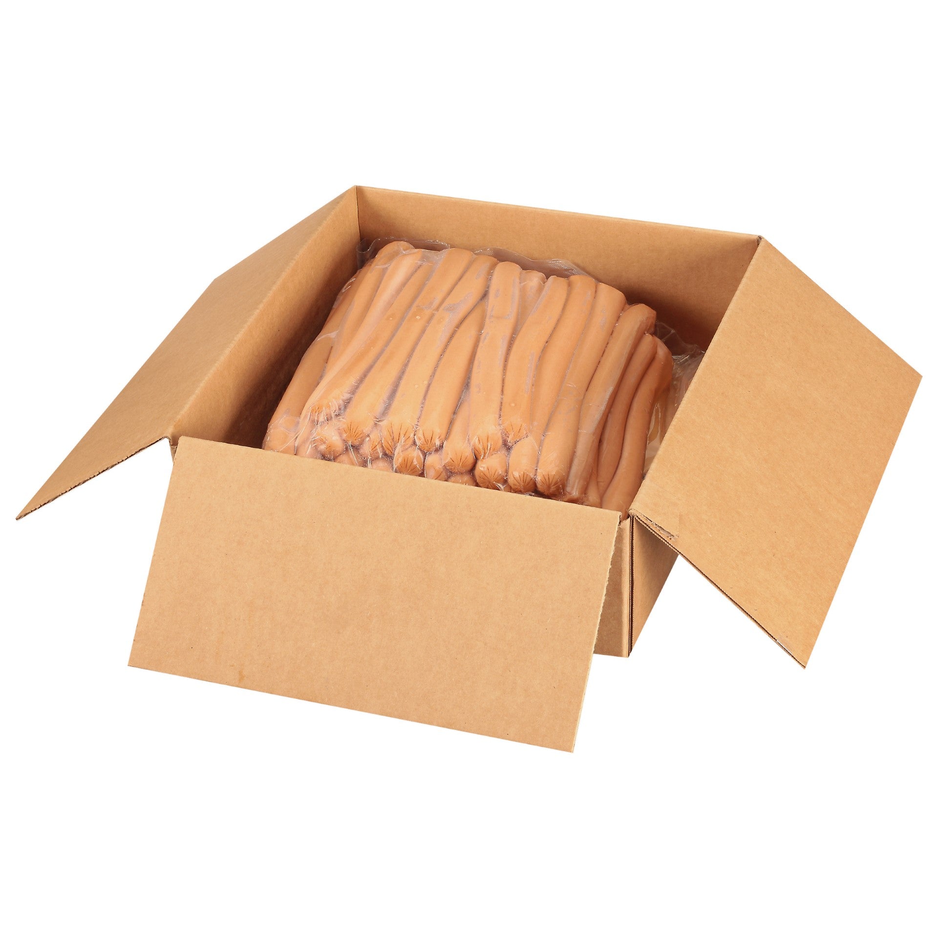 Smithfield Farmland Gold Medal 6/1 Long Hot Dog, 5.312 Pound, 1 Pack Per Case