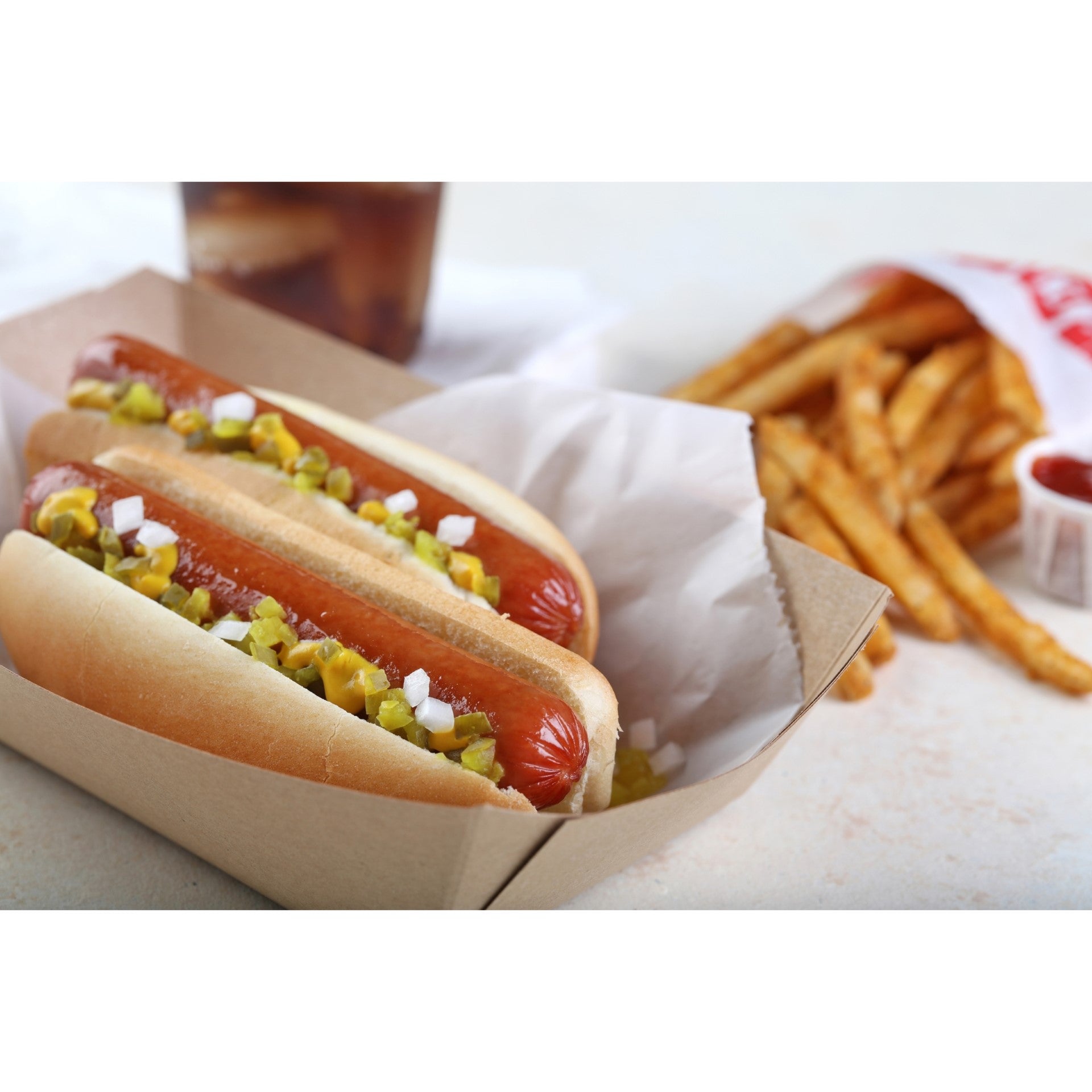 Hot Dog Beef Gold Medal 5.02 Pound Each - 2 Per Case.