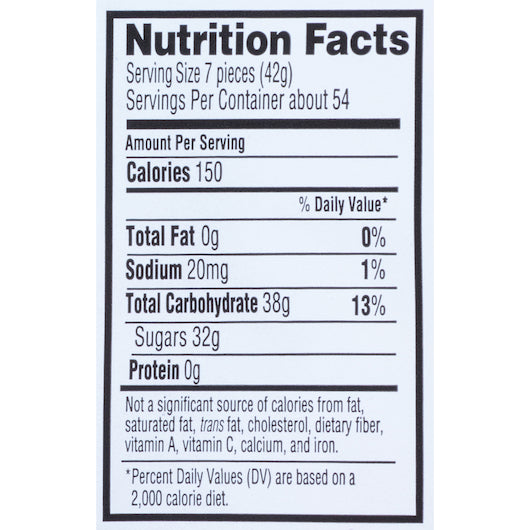 Swedish Fish Candy Assorted Bulk Bag, 5 Pound - 6 Per Case.