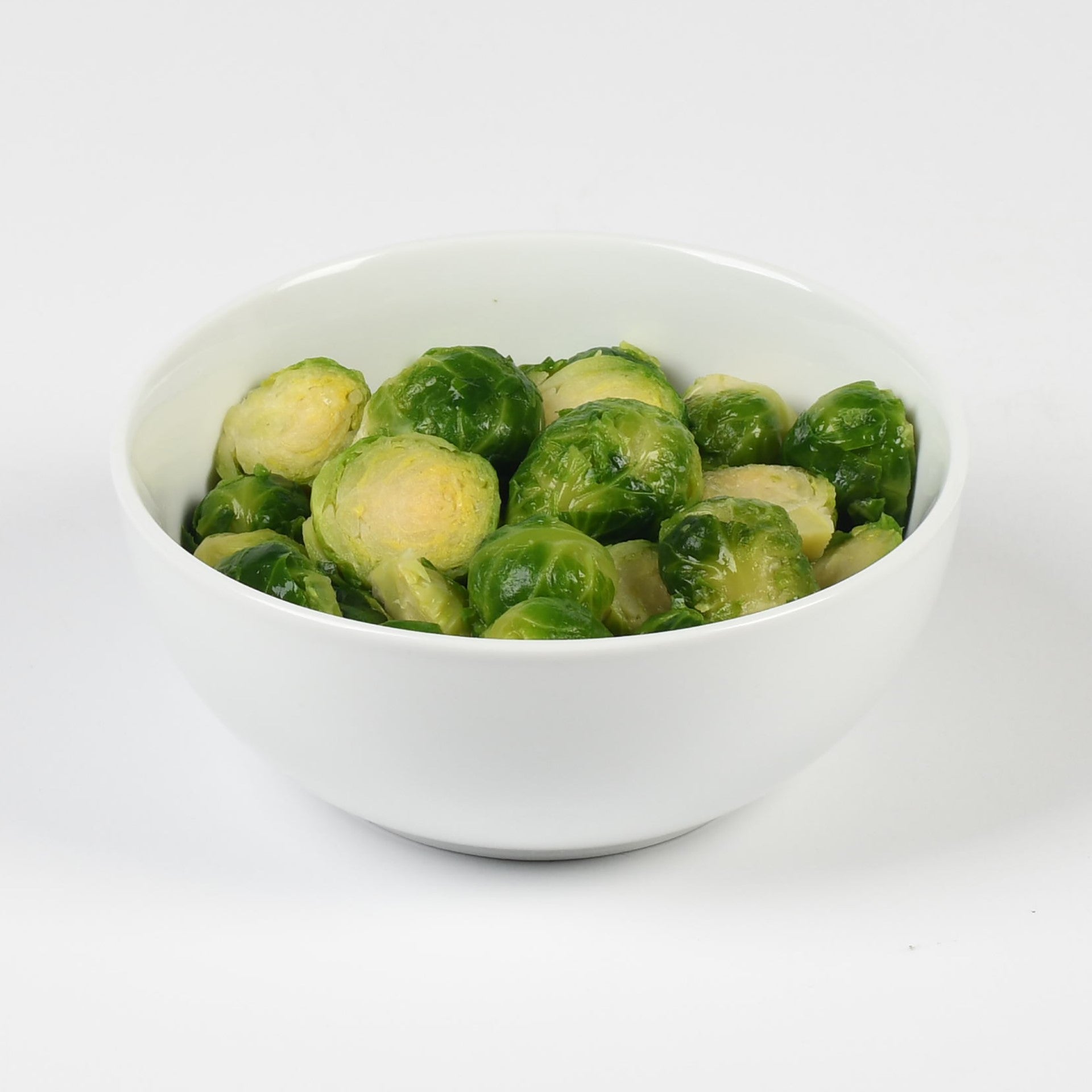 Brussel Sprouts Halves 2 Pound Each - 6 Per Case.