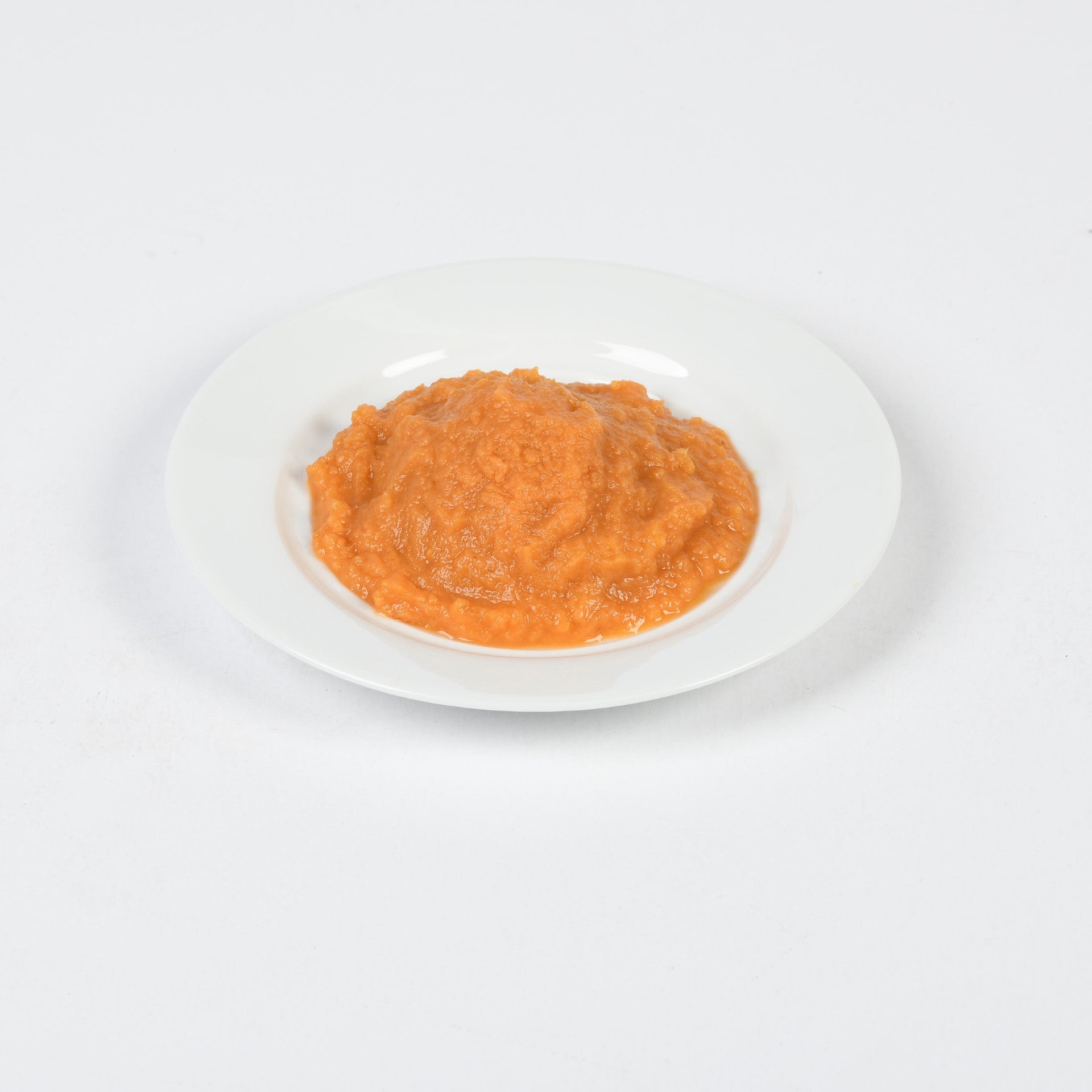 Mashed Sweet Potatoes Unseasoned 40 Pound Each - 1 Per Case.