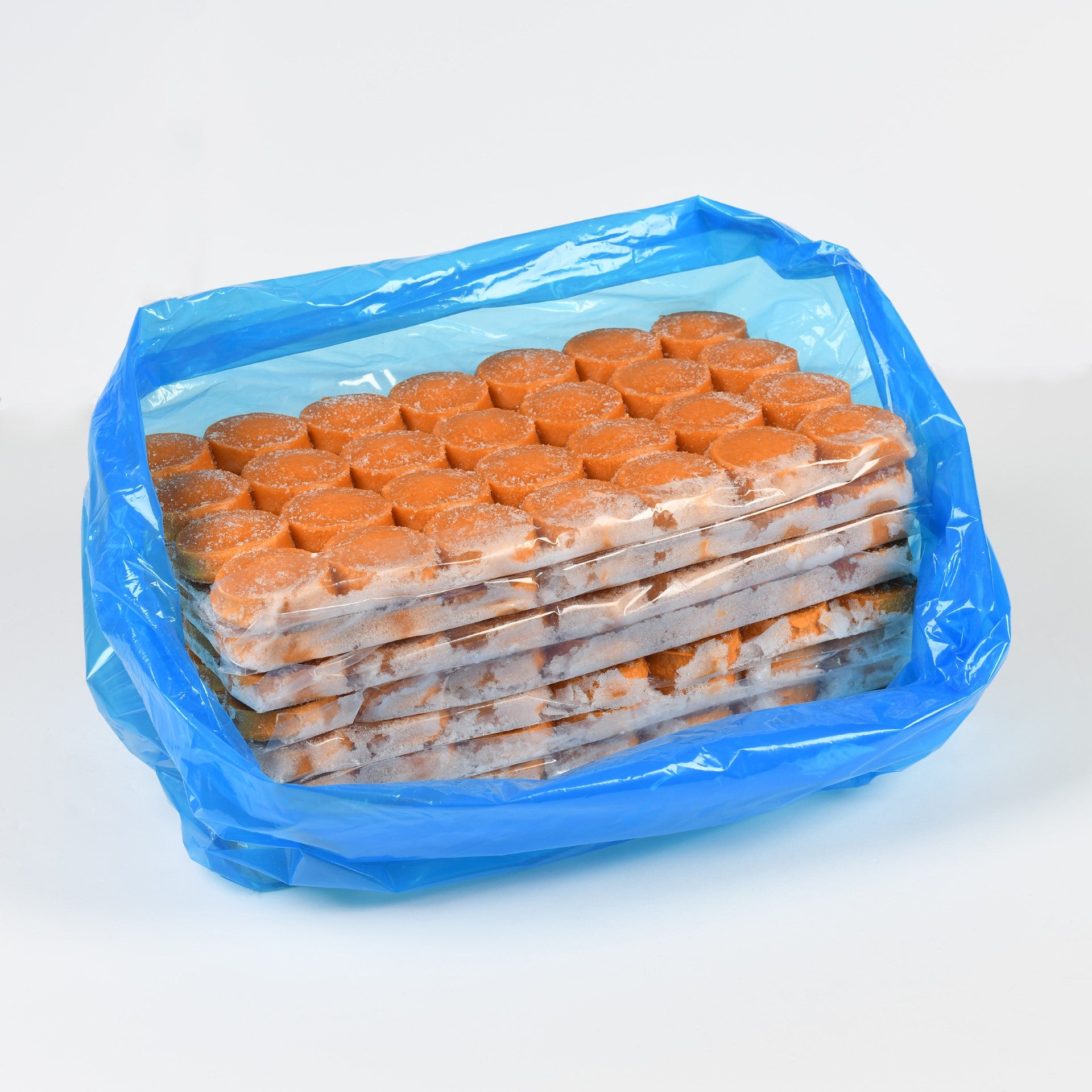 Candied Sweet Patties 21 Pound Each - 1 Per Case.