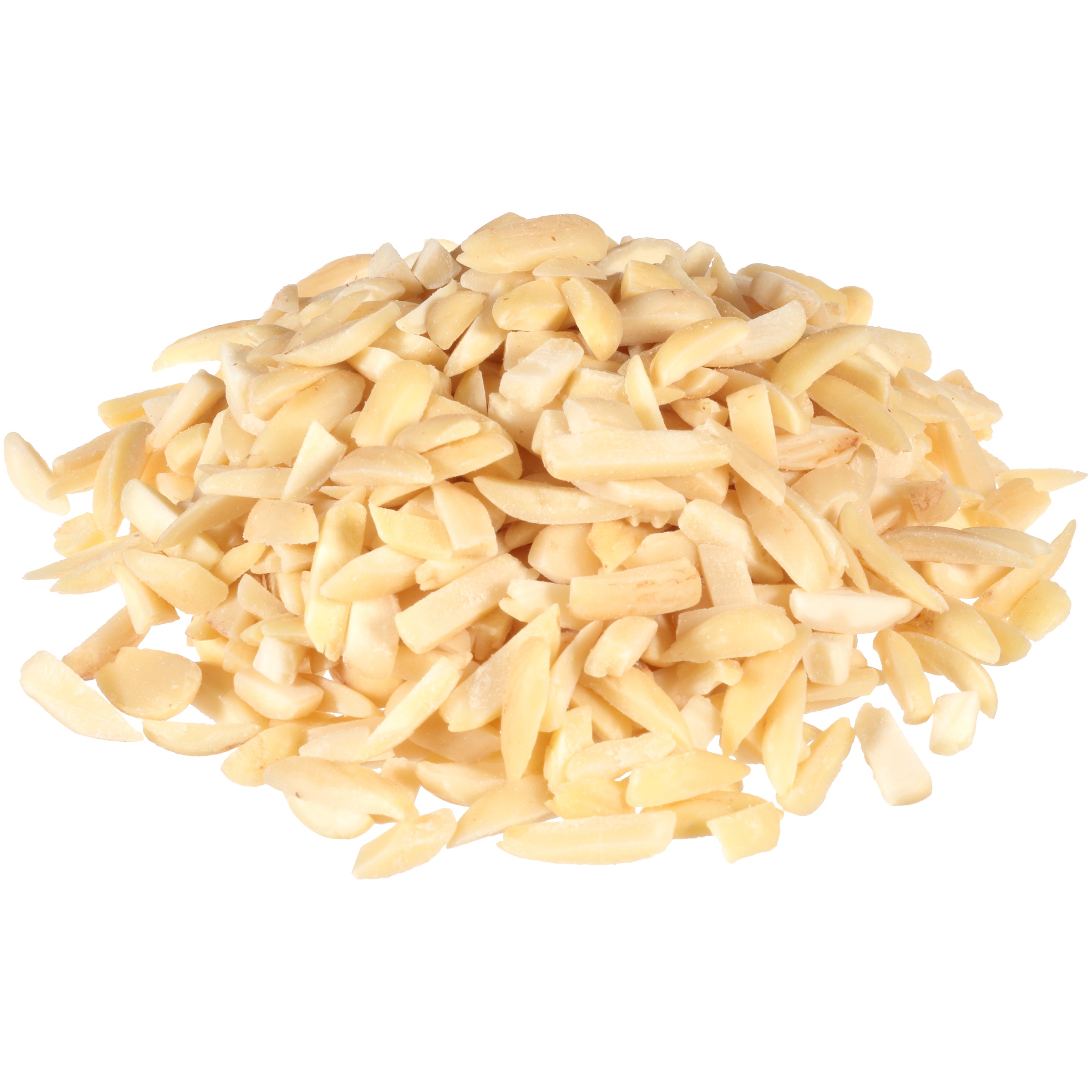 Fisher Blanched Slivered Almonds 5 Pound Each - 1 Per Case.