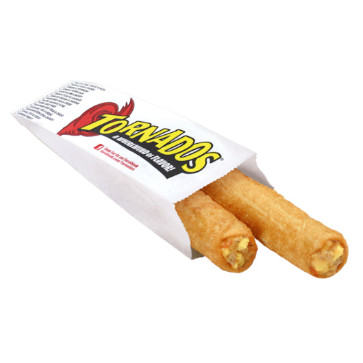 Tornado El Monterey Sausage & Egg Cheese Tornados, 3 Ounces- 24 Per Case.