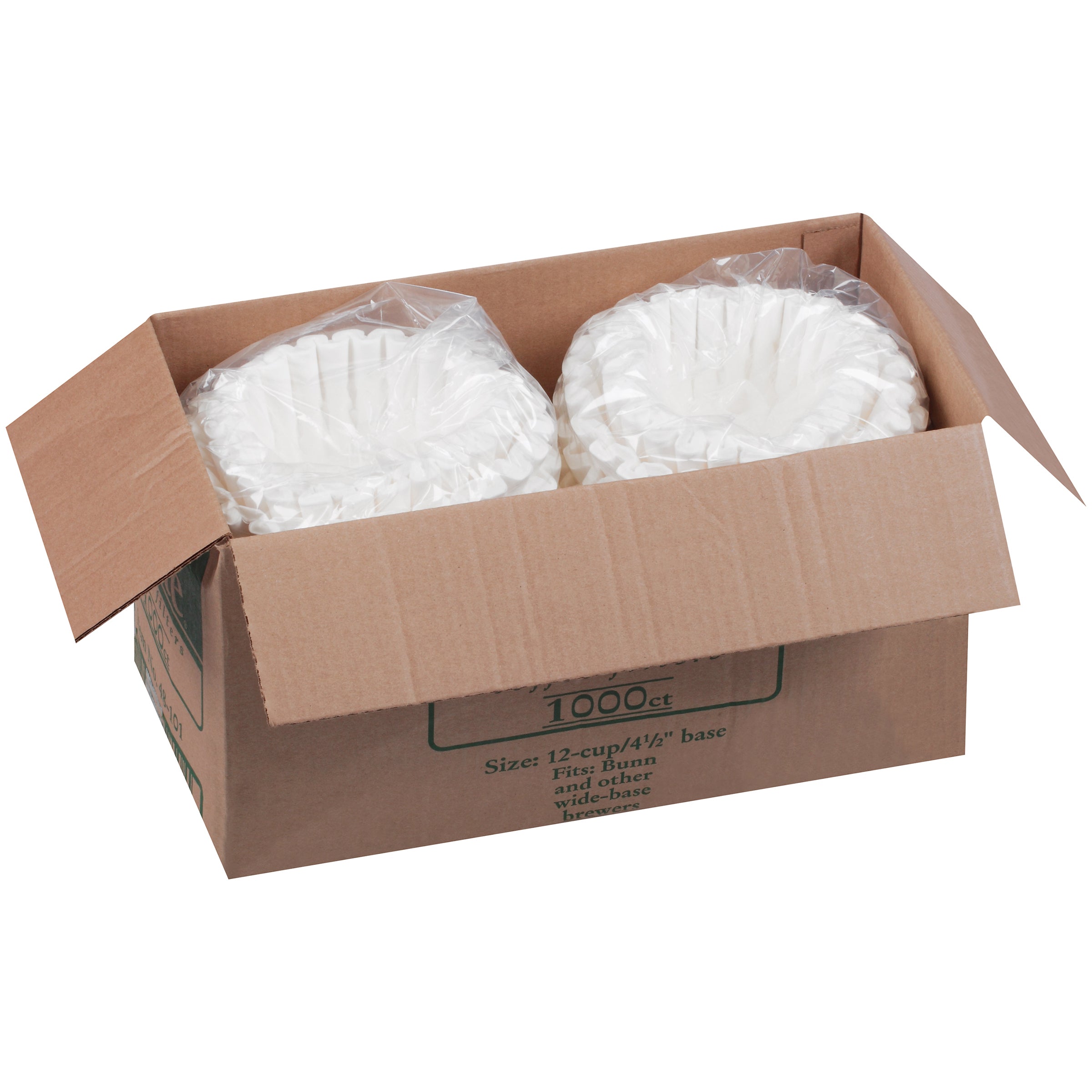Brew Rite Rockline Cup Commercial Coffee Filters12 Cu - 1 Per Case.