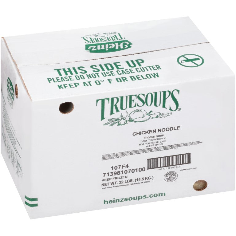 HEINZ TRUESOUPS Chicken Noodle Soup 8 lb. Bag 4 Per Case