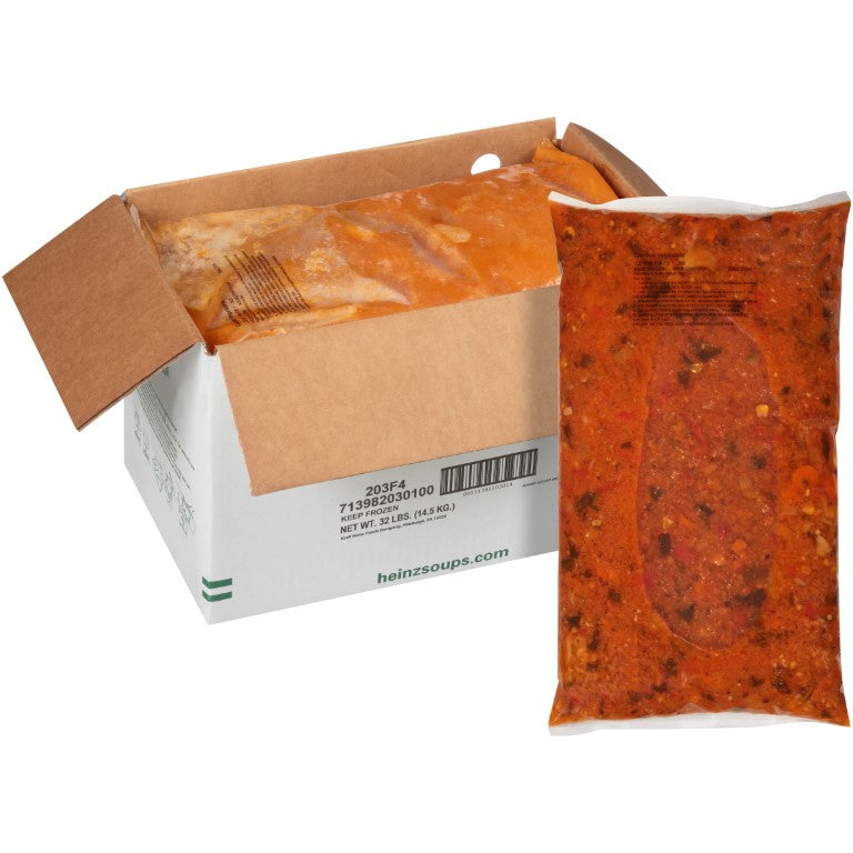 HEINZ TRUESOUPS Garden Vegetable Soup 8 lb. Bag 4 Per Case