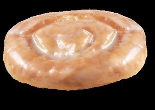 Msfs Glazed Honey Bun 6 Each - 8 Per Case.