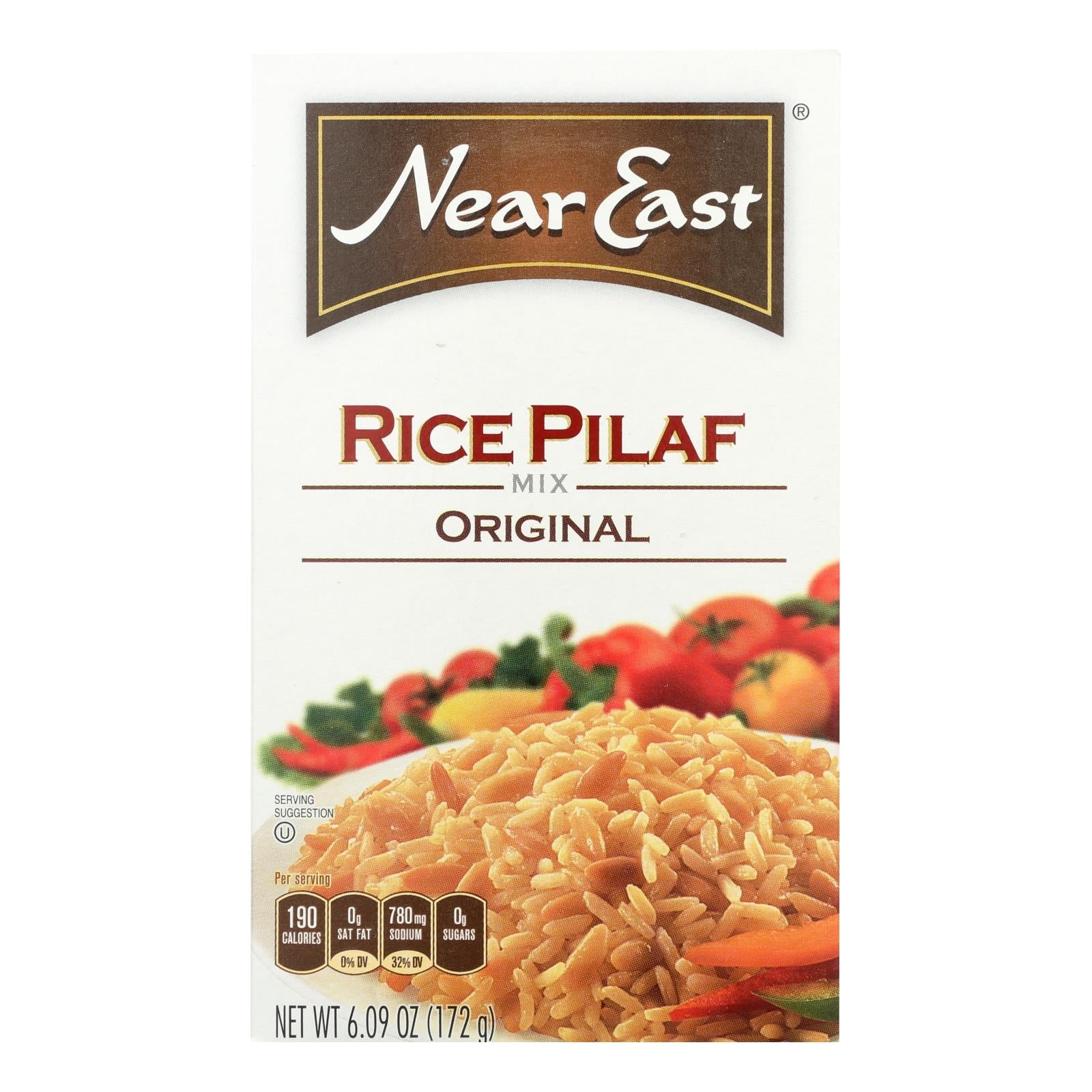 Near East - Rice Pilaf Mix Original - Case of 12-6.09 Ounce