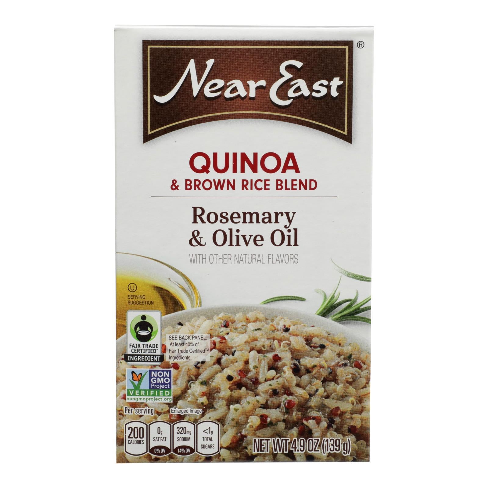 Near East - Quinoa Rosemary/olive Oil - Case of 12-4.9 Ounce