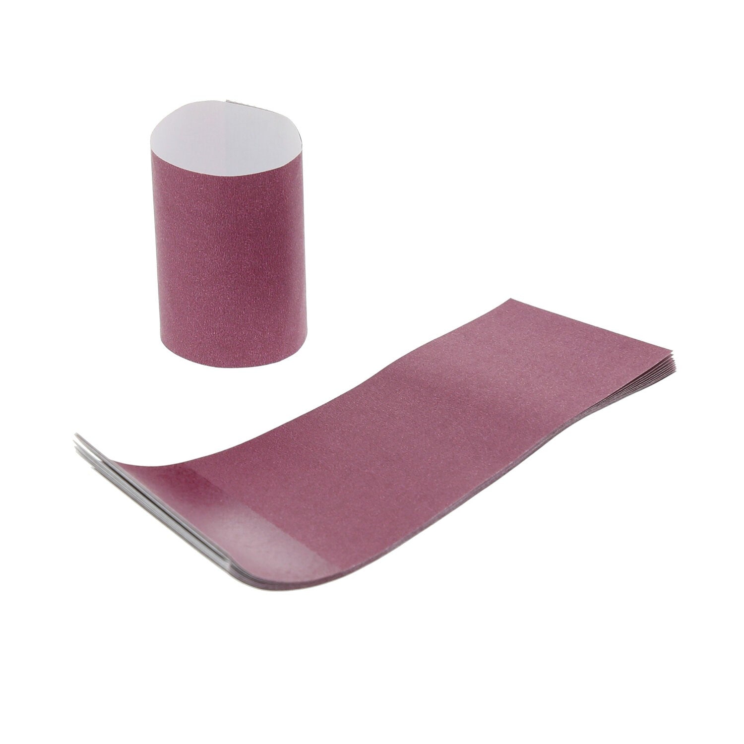 Burgundy Napkin Bands 2500 Each - 8 Per Case.