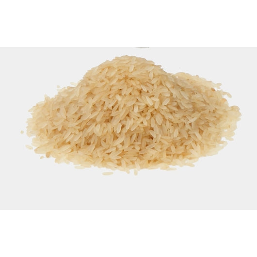 Producers Rice Parexcellence Parboiled Long Grain White Rice Bag 25 Pound Each - 1 Per Case.