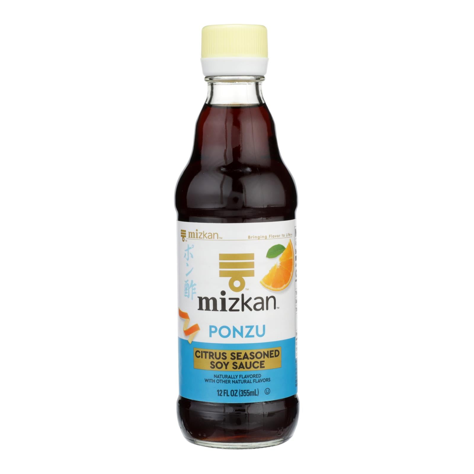 Mizkan - Soy Sauce Ponzu Citrus - Case of 6 - 12 Ounce