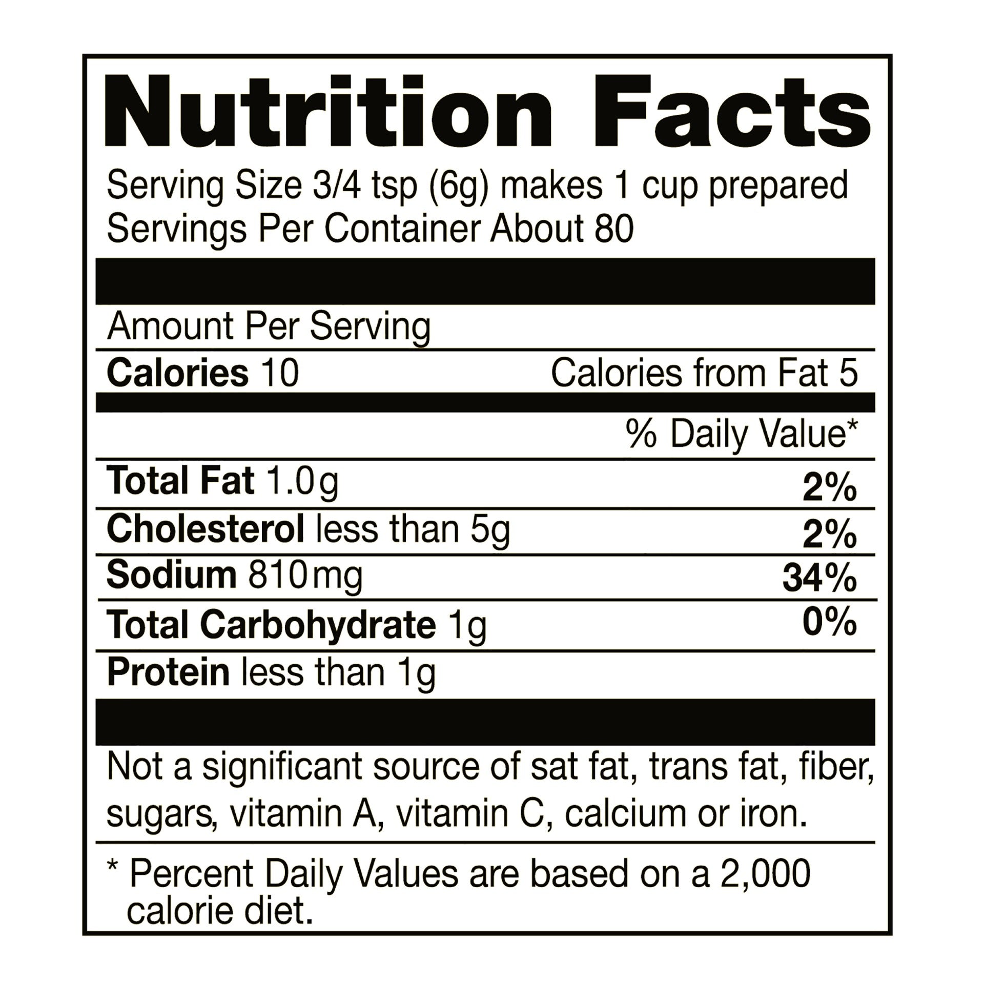 Maggi Chicken Base (No Added Msg) Gluten Free 1 Pound Each - 6 Per Case.