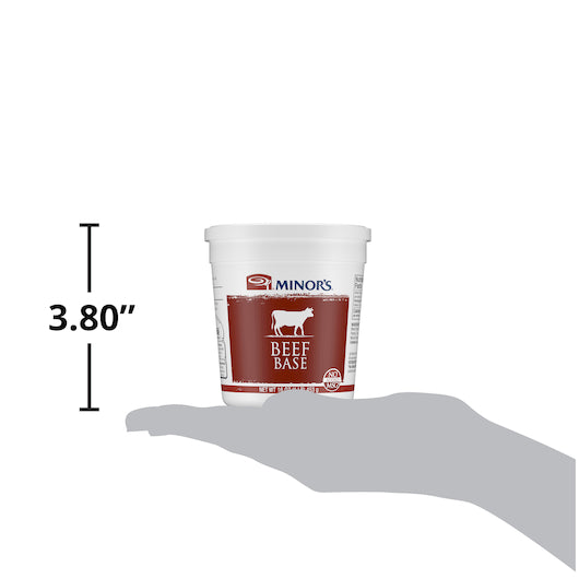 Minor's Beef Base, 1 Pounds, 6 per case
