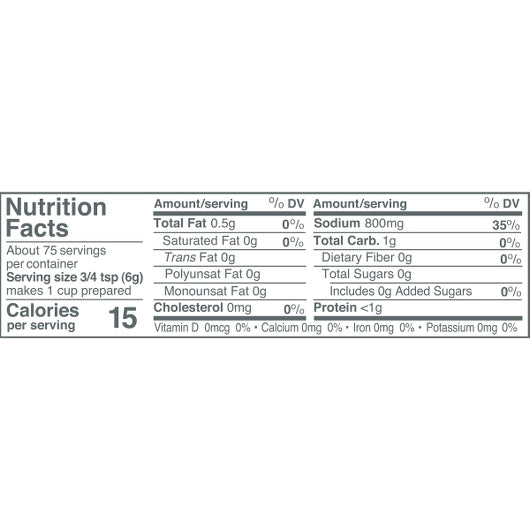 Minor's Beef Base, 1 Pounds, 6 per case